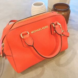 Michael Kors Saffiano Leather Crossbody (small)